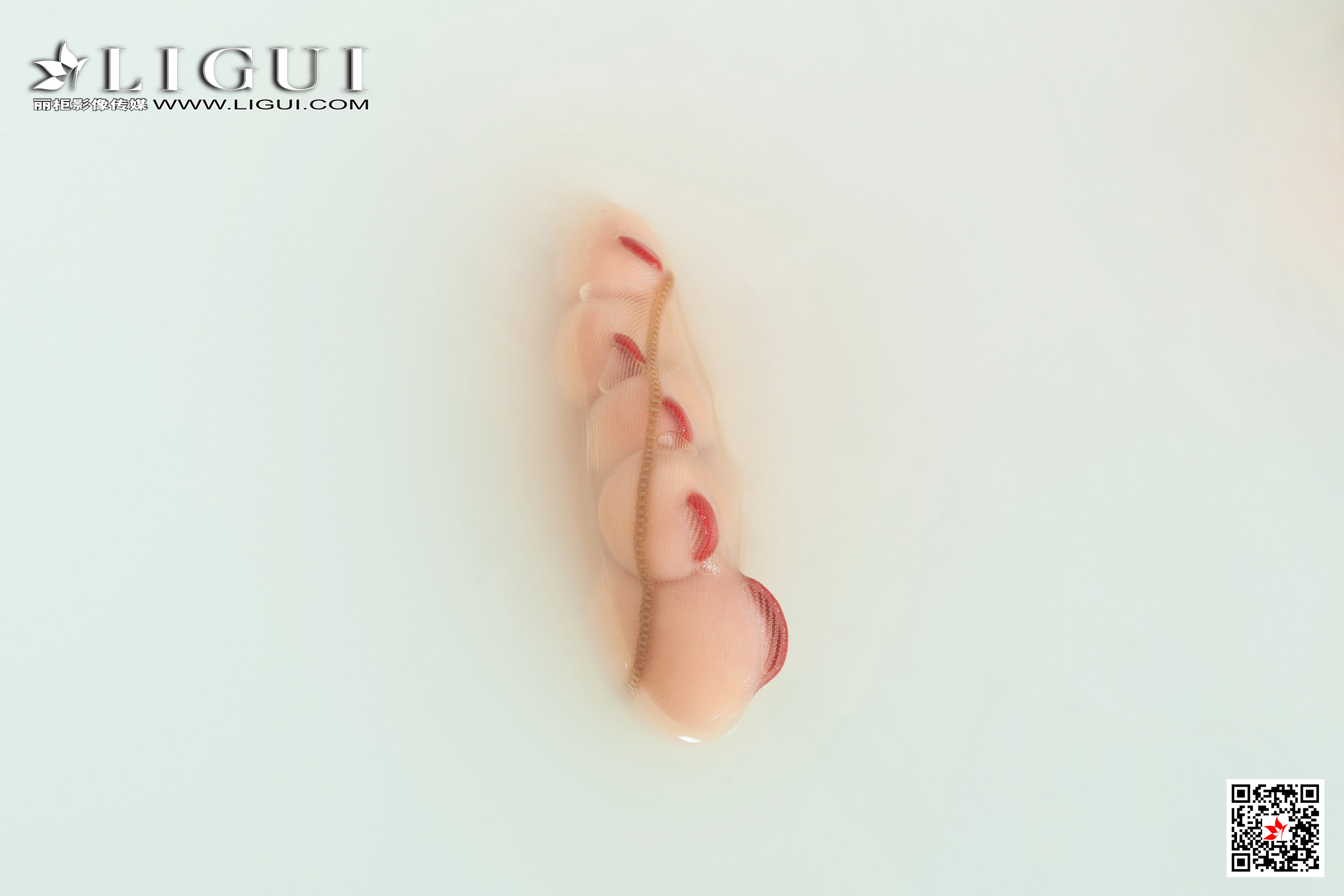 Ligui丽柜  2021.04.30 《浴享丝柔之甜甜》甜甜